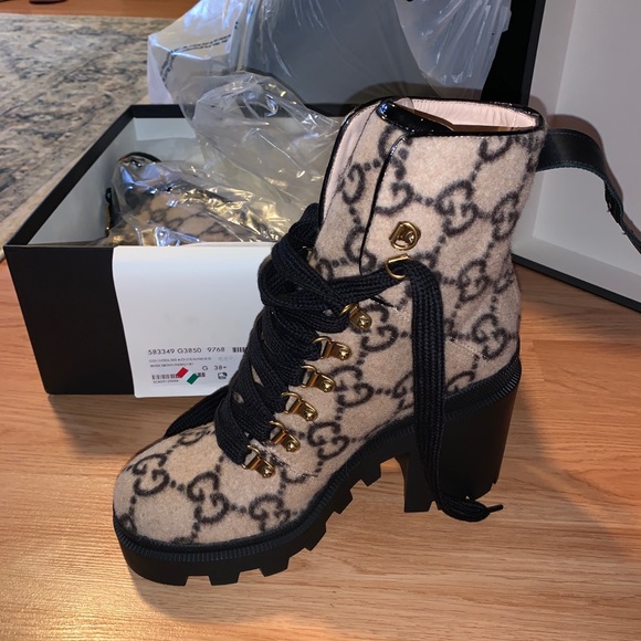 38.5 gucci boots beige new ! - Picture 11 of 12